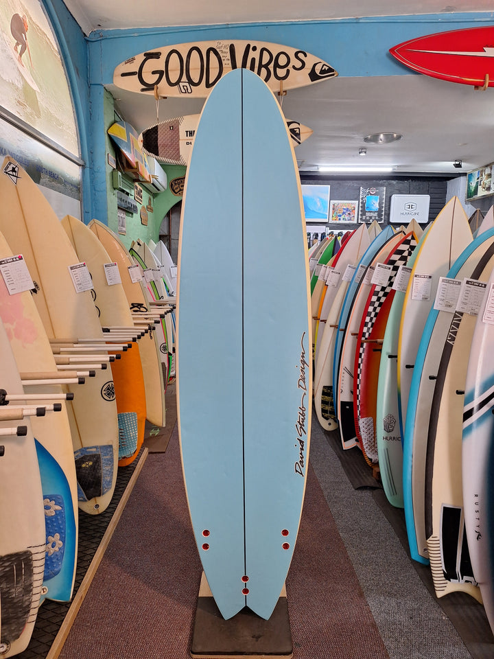 DAVID STUBB DESIGN PU 7'3 X 20 3/4" X 2 3/4" = 48.8L