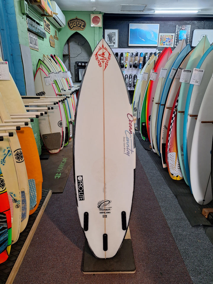 OCEAN COUNTRY PU SHAMBOK 5'2 x 16 3/4" x 2 1/16" = 19.5L
