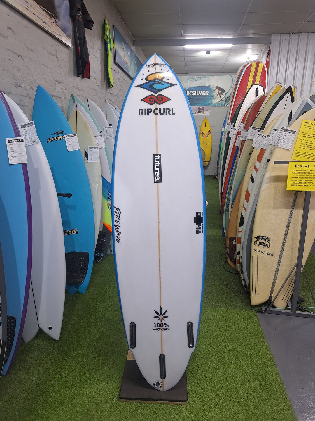 FIREWAVE PU TWIG 6'2 X 20 1/4" X 2 9/16"=35L