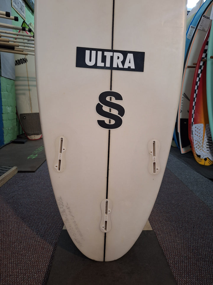 SMTH SHAPES PU PIN DROP 5'5 1/2" X 17 3/8" X 2 3/16" = 20.5L