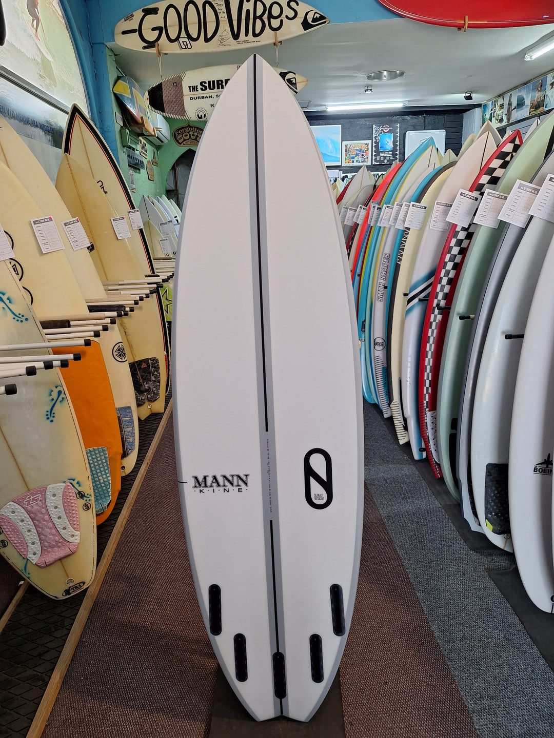 SLATER SHAPES EPOXY FRK SWALLOW