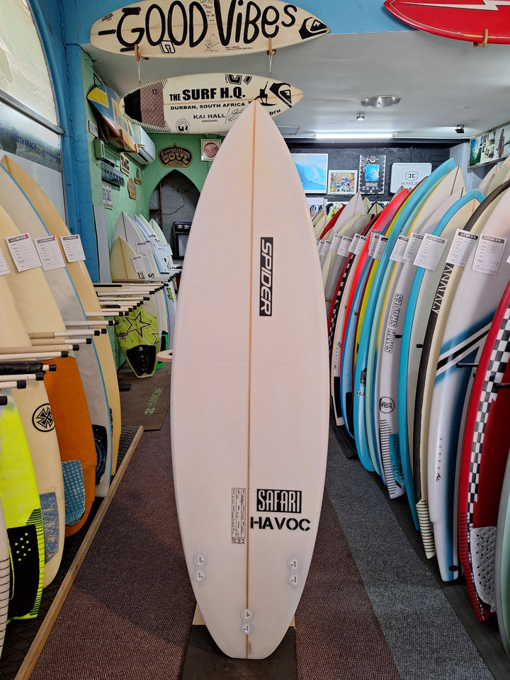 SPIDER PU HAVOC 6'0 x 19 1/2" x 2 5/8" = 31.30