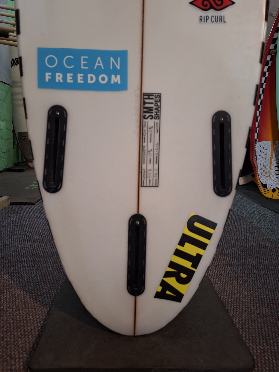 SMTH SHAPES PU FLATJACK 5'6 1/2" x 17 3/4" x 2 5/16" = 24L