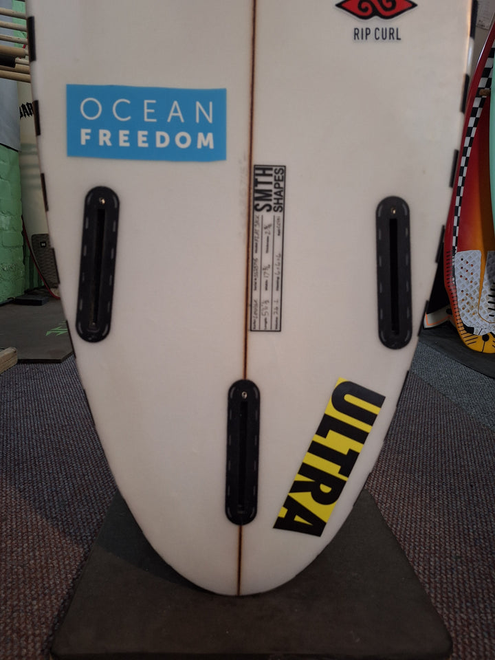 SMTH SHAPES PU FLATJACK 5'6 1/2" x 17 3/4" x 2 5/16" = 24L