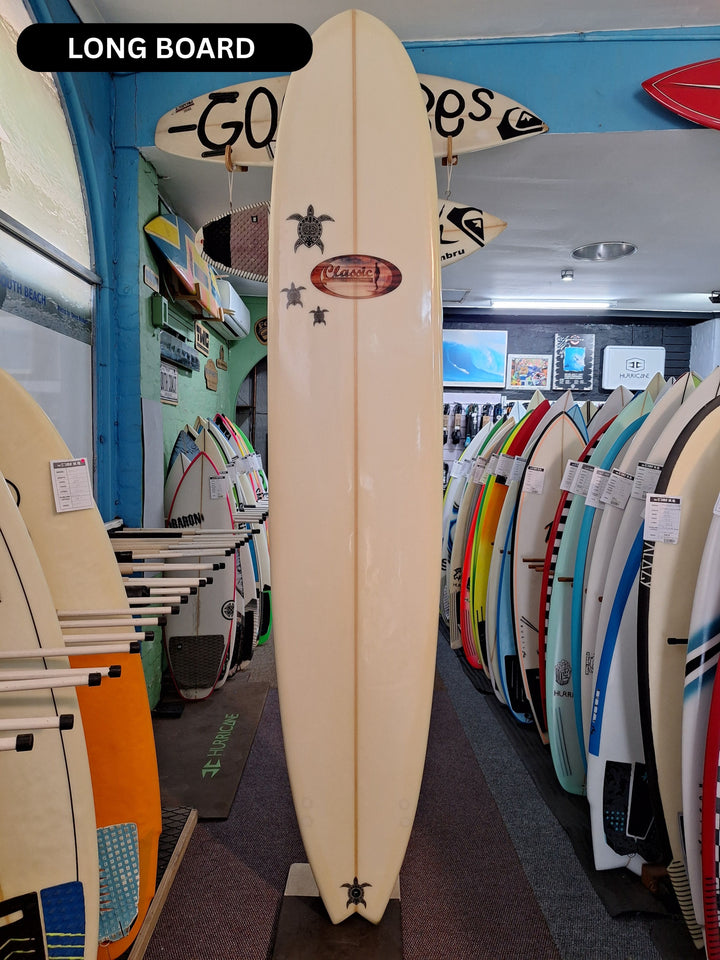 BILLEON PU CLASSIC LONGBOARD 9'0 X 22" X 2 3/4" = 66.4L