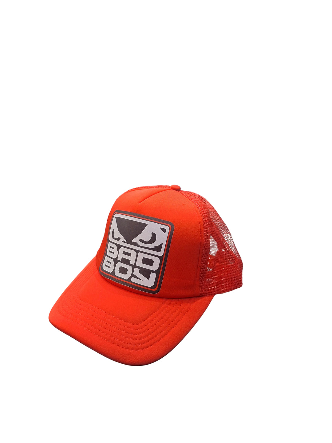 BAD BOY TRUCKER CAP RED