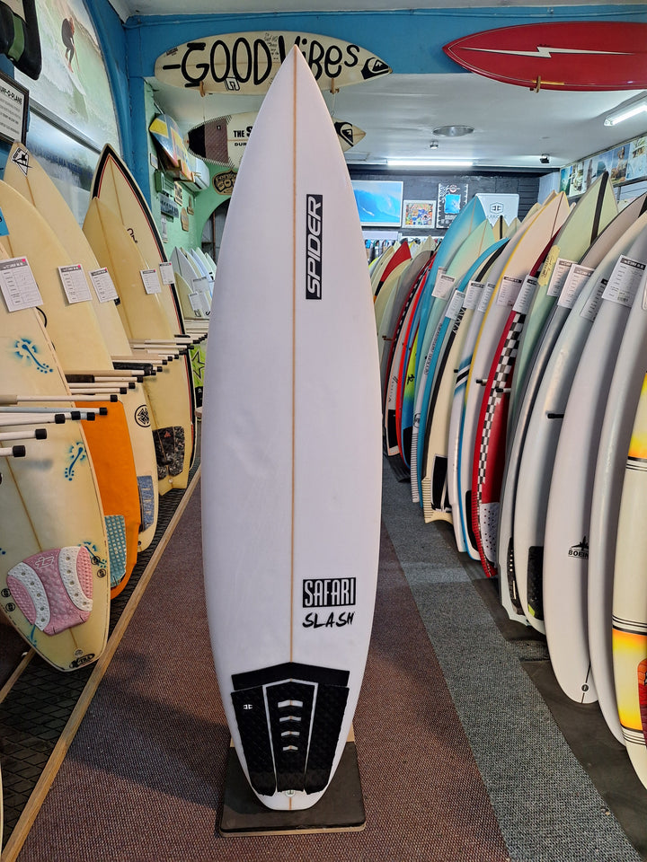 SPIDER PU 6'2 X 18 3/4" X 2 1/4" = 27.81L