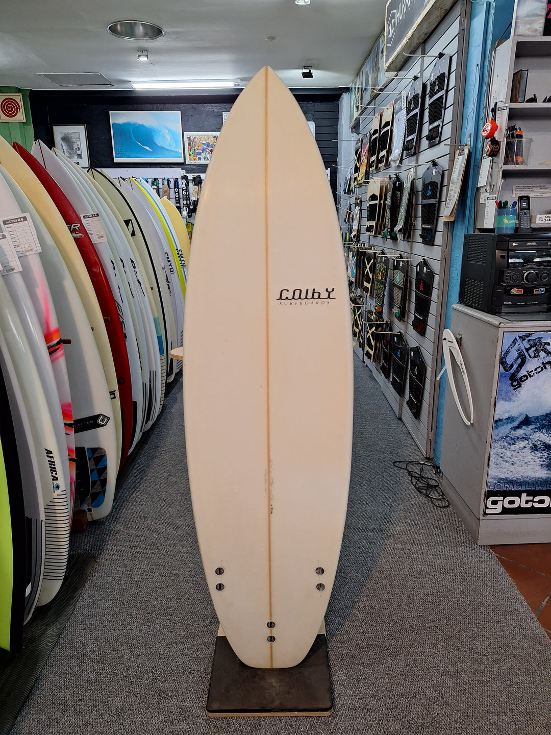 COLBY PU 6'0 X 19 3/8" X 2 1/2" =32L