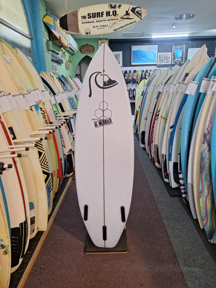 AL MERRICK PU OG FLYER 5'10 x 19 3/4 2 9/16 = 31.7L