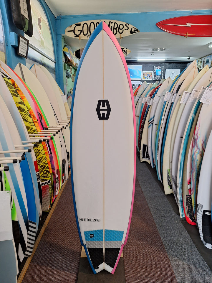 HURRICANE PU MR TWIN 6'2 X 20 1/4" X 2 3/4" = 39.2L