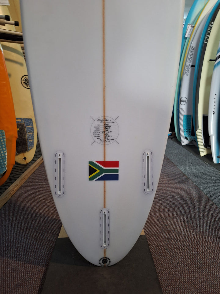 SAFARI PU GEO 2 6'6 X 18 5/8" X 2 1/4" = 29.3L