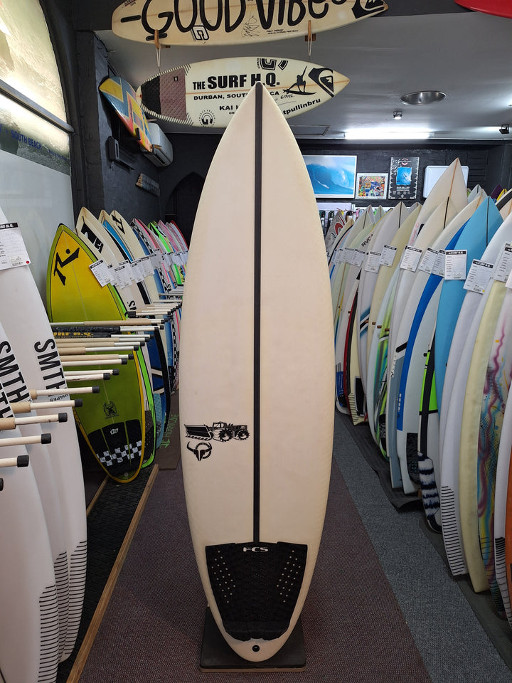 JS INDUSTIRES EPS BULLSEYE 6'3 x 21" x 2 7/8" = 41.6L