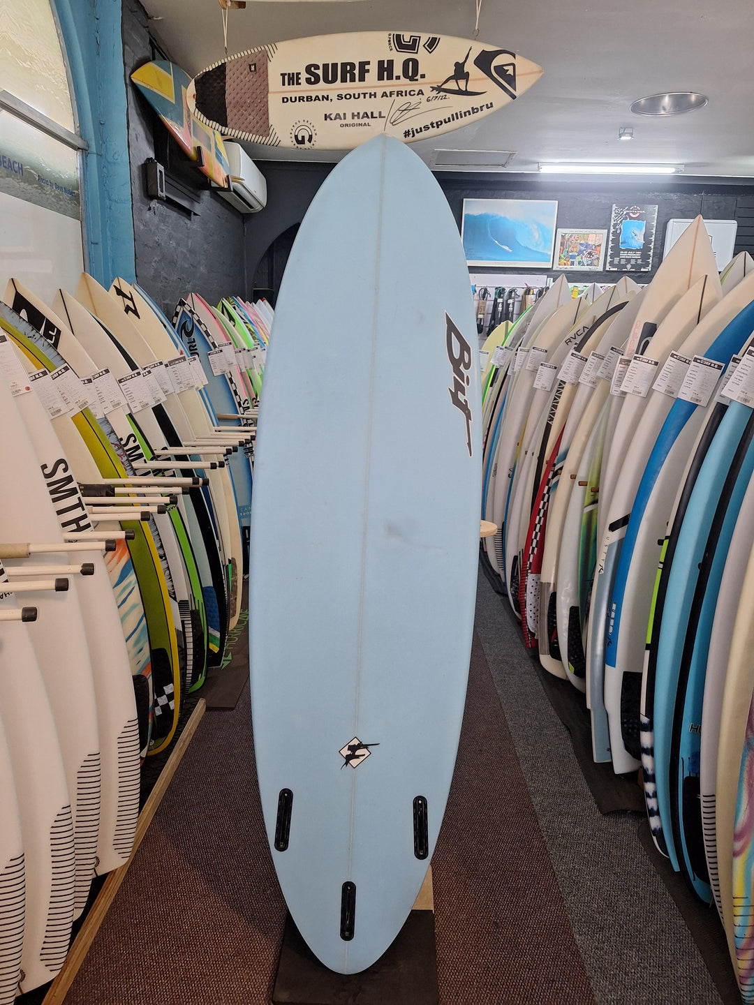 BILT PU DOUBLE DOUBLE 6'6 x 20 1/2" x 2 1/2" = 38.4L