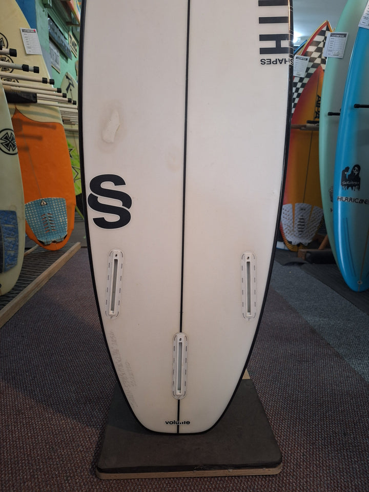SMTH SHAPES PU VOLUME 5'3 1/2" X 17 1/4" X 2 3/16" = 20.5L