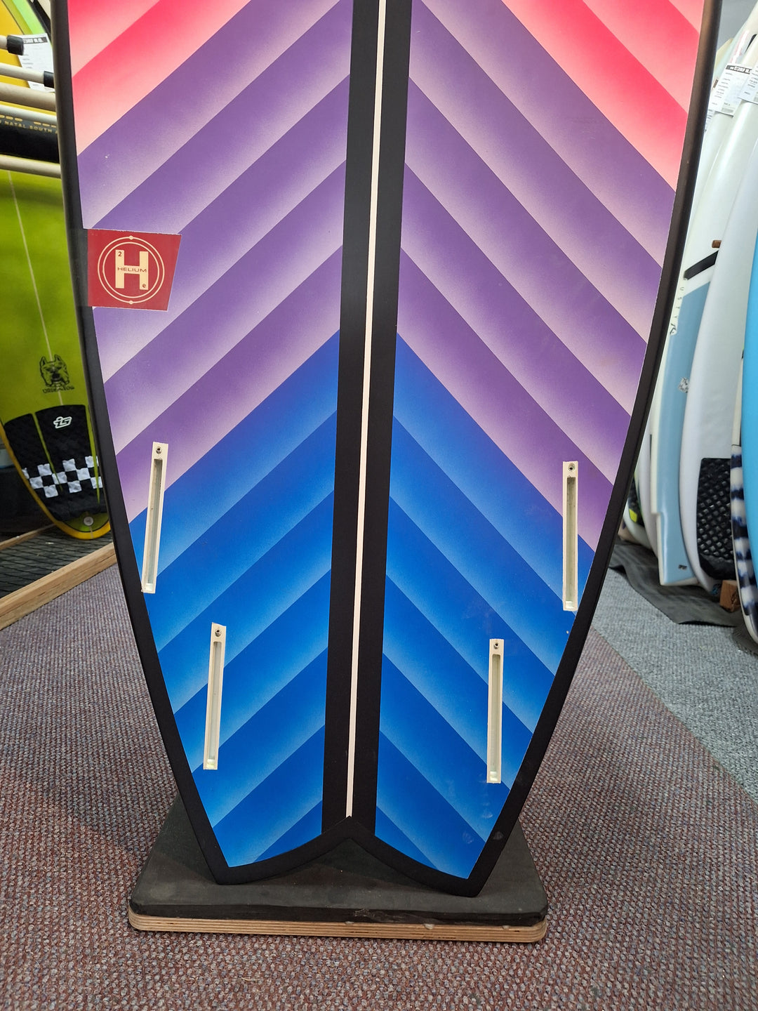 FIREWIRE EPOXY MACHADO 5'11 X 22 3/4" X 2 3/4" = 41.1L