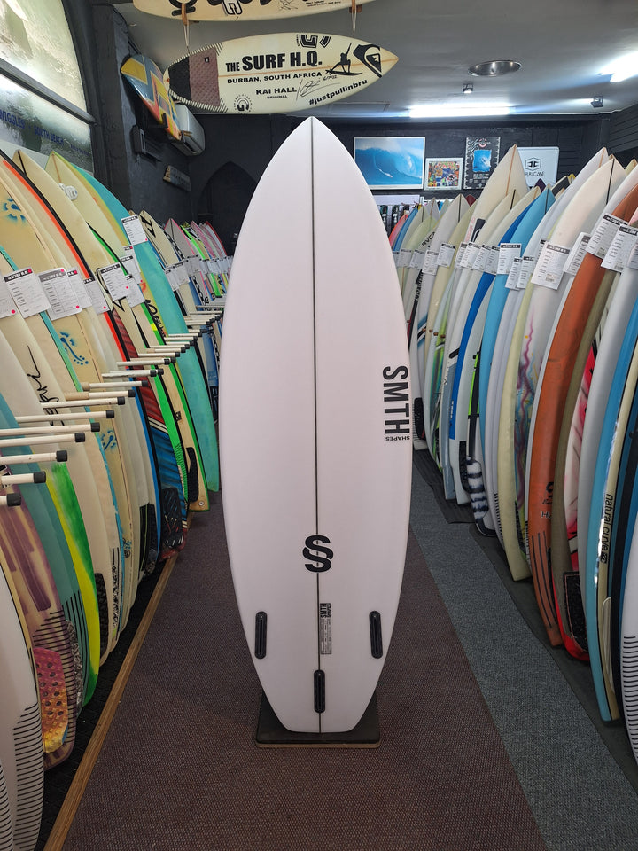 SMTH SHAPES PU FAT MONK 5'10 X 21 1/4" X 2 11/16" = 37.34L