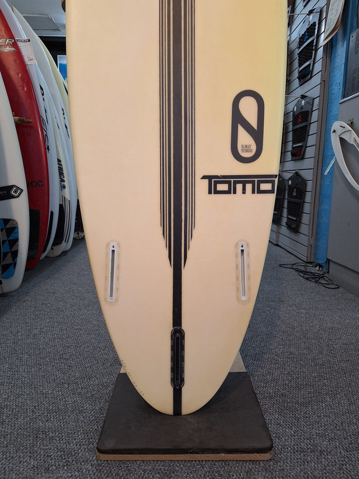 SLATER DESIGNS LFT TOMO 6'2 X 19 1/4" X 2 1/2" = 31.2L