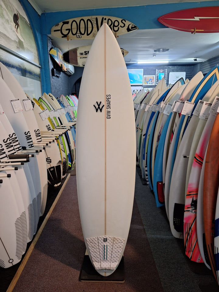 GVW SHAPES PU NO.6 6'6 X 19 1/4\" X 2 5/8\" = 35.16L