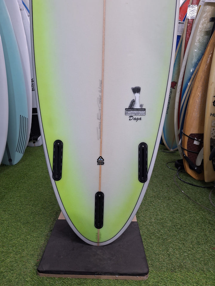 AFRICA SURF PU DAGA 6'2 X 19 3/4" X 2 1/2" = 33L
