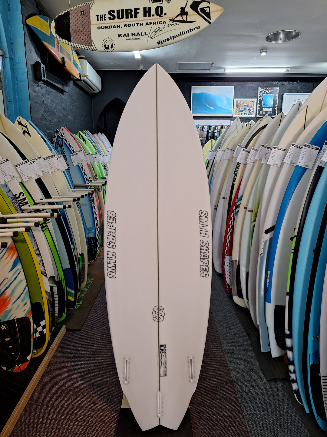 SMTH SHAPES PU TWIN TRAILER 6'0 x 20 1/4" x 2 5/8" = 35.4L