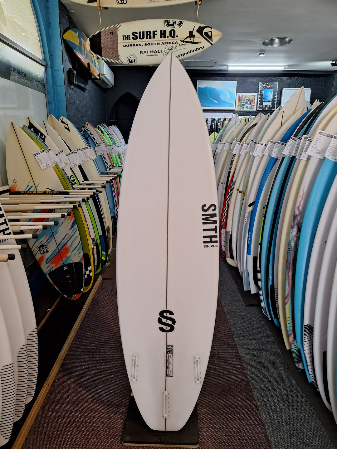 SMTH SHAPES PU VOLUME 6'2 x 19 3/8" x 2 1/2" = 32.3L