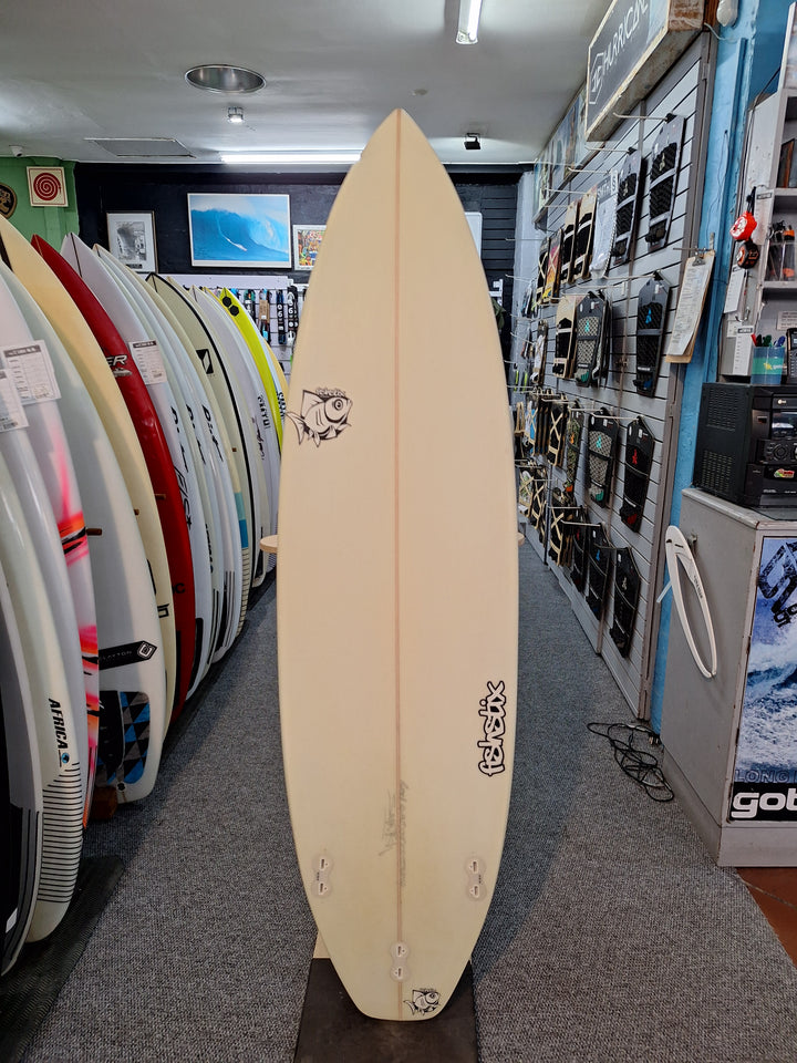 FISHSTIX PU 6'4 X 19.75" X 2.5" = 33L
