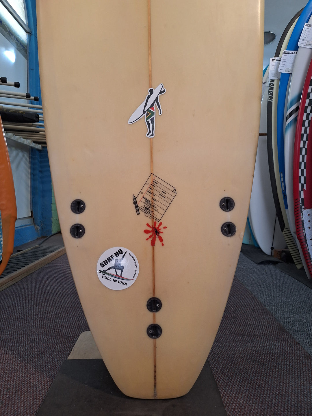 SPIDER PU MINIMAL 7'6 X 21 1/2" X 2 3/4" = 50L