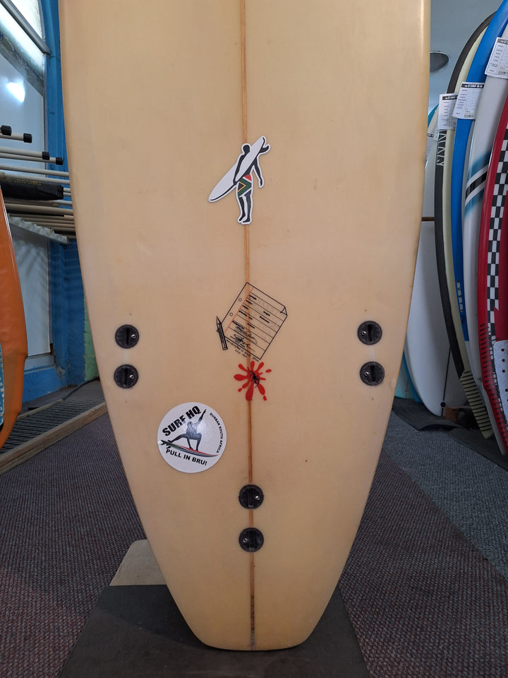 SPIDER PU MINIMAL 7'6 X 21 1/2" X 2 3/4" = 50L