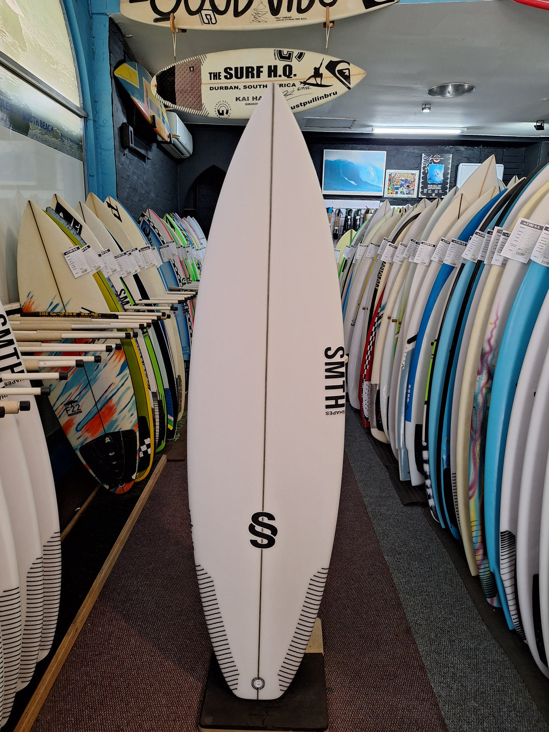 SMTH SHAPES PU VOLUME 5'10 x 18 3/4" x 2 5/16" = 26.63L