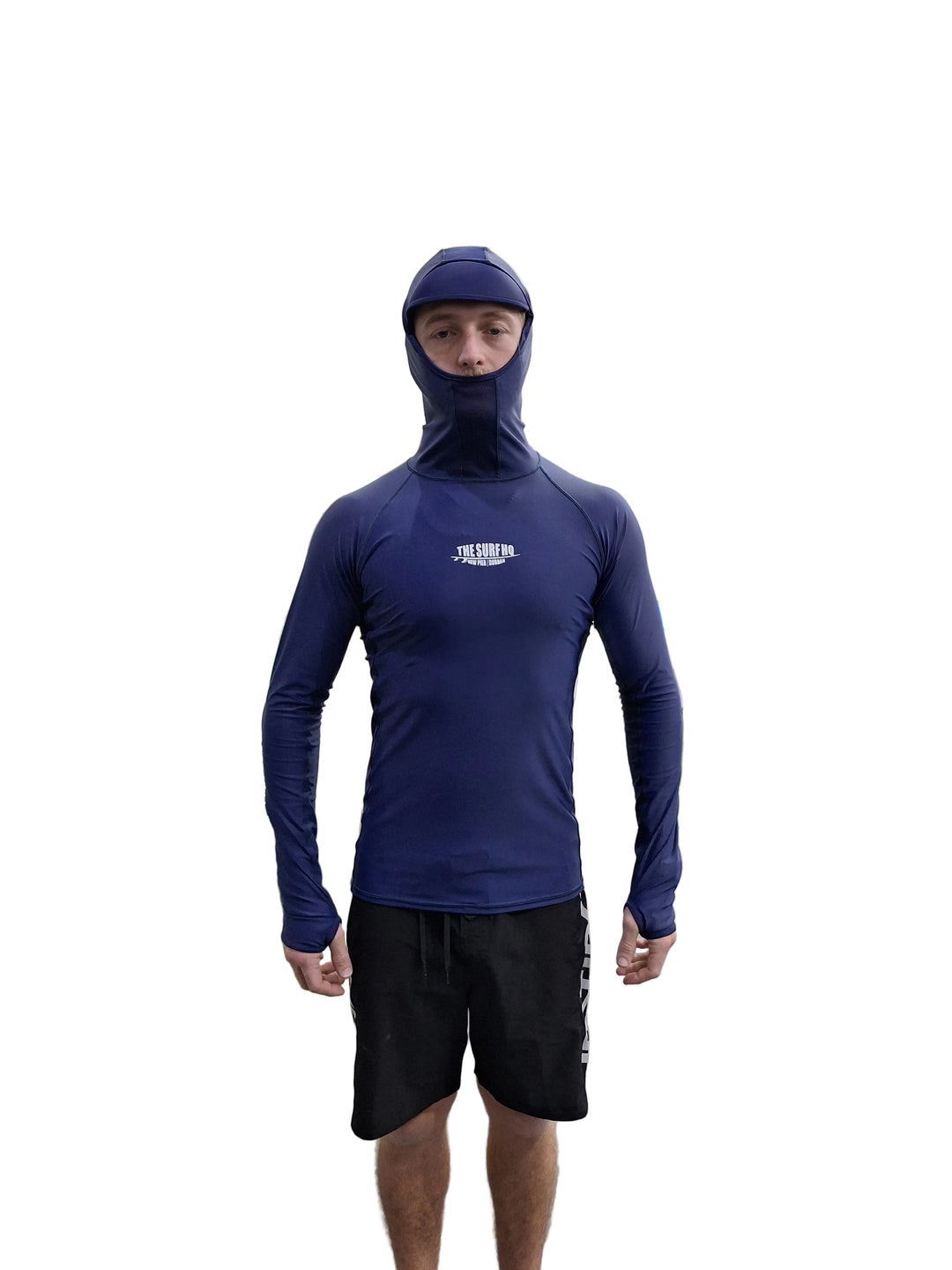 SURF HQ HOODED RASHVEST