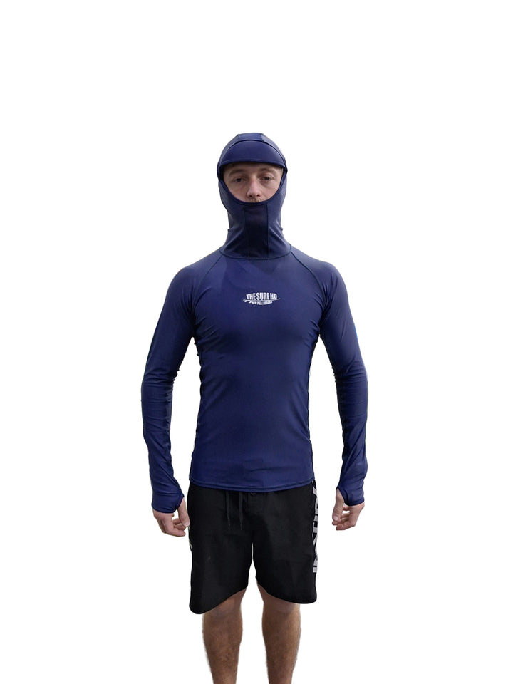 SURF HQ HOODED RASHVEST
