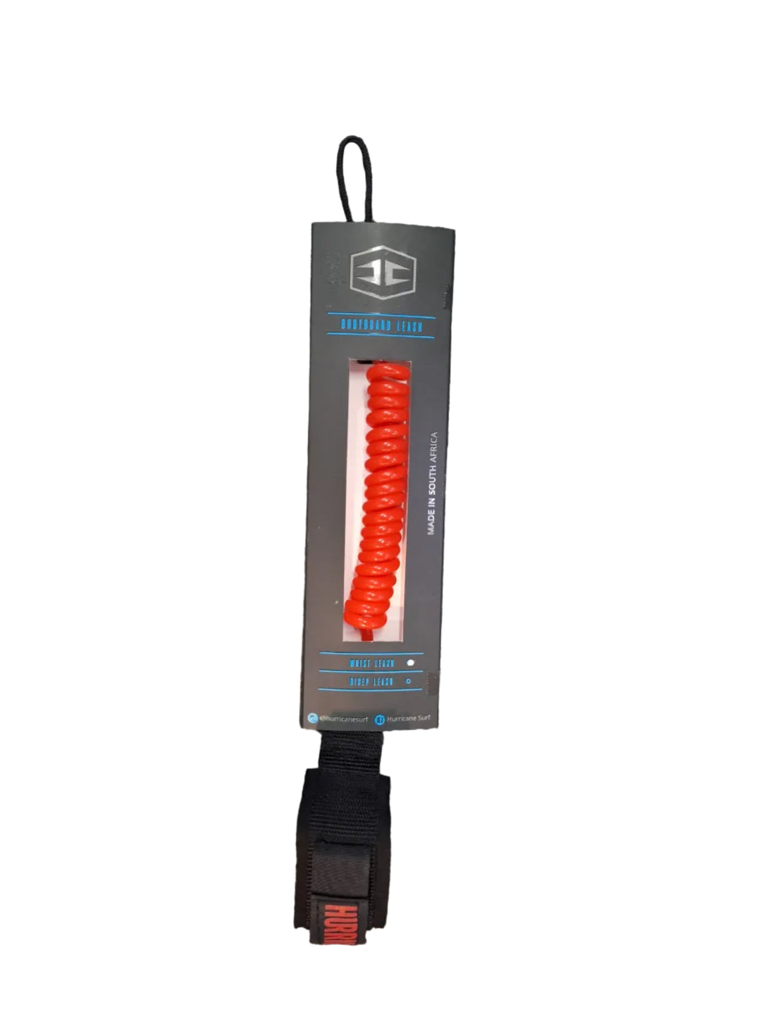 6mm Coiled Wrist Small Leash No Lug & Screw
