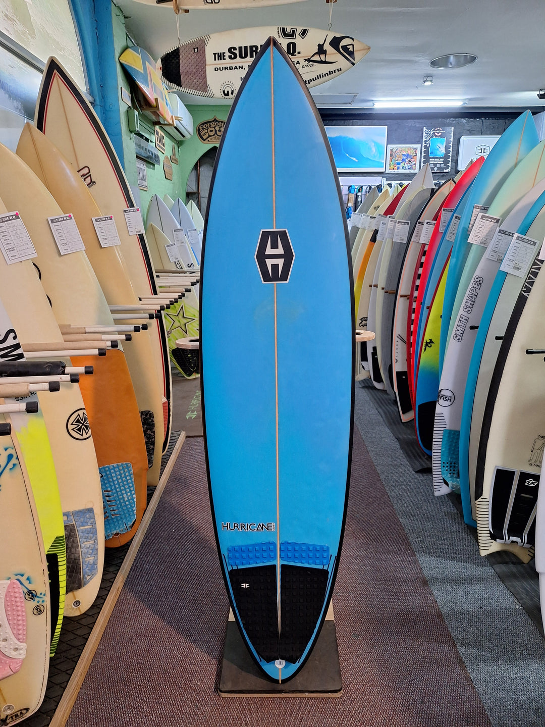 HURRICANE PU TWIG STEP UP 6'1 1/2" X 18 3/4" X 2 3/8" = 30L