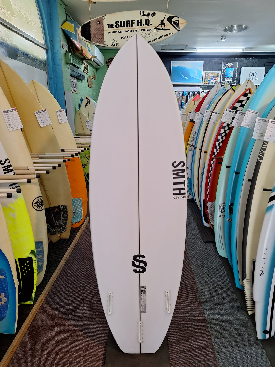 SMTH SHAPES PU FAT MONK 6'0 X 21 1/4 X 2 5/8" = 36.58L