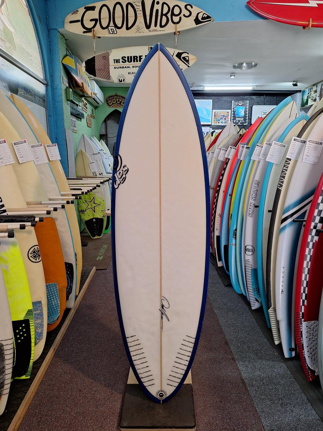 DGS PU THE MUD PIE 5'10 X 20 1/4" X 2 3/8" = 30.7L