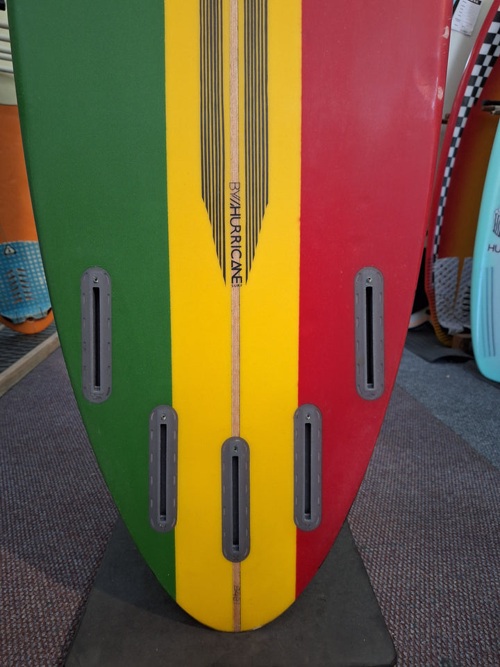 HURRICANE PU TWIG STEP UP 6'8 X 19 3/8" X 2 3/4" = 38L