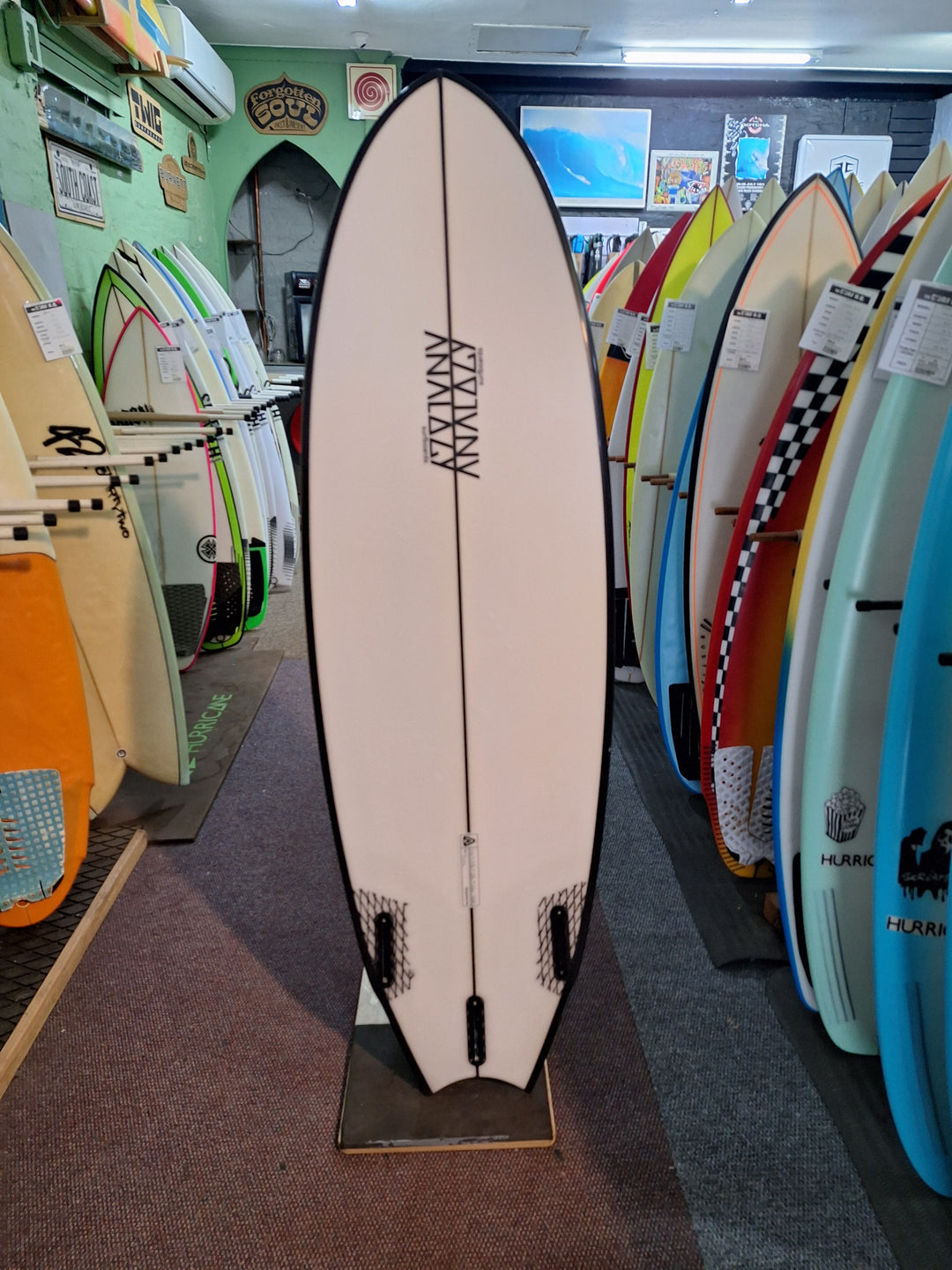 ANALOGY PU TAKES TWO 5'8 X 19 7/8 X 2 3/4" = 33.6L