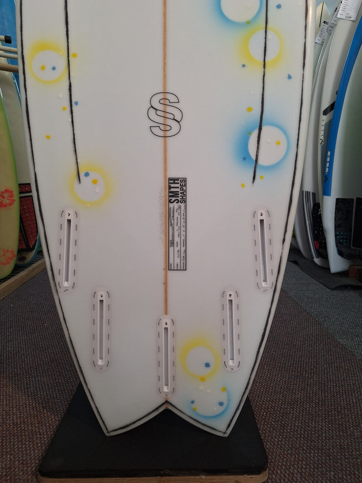 SMITH SHAPES PU SPEED DEMON 5'8 x 20 1/2" x 2 9/16" = 34.6L