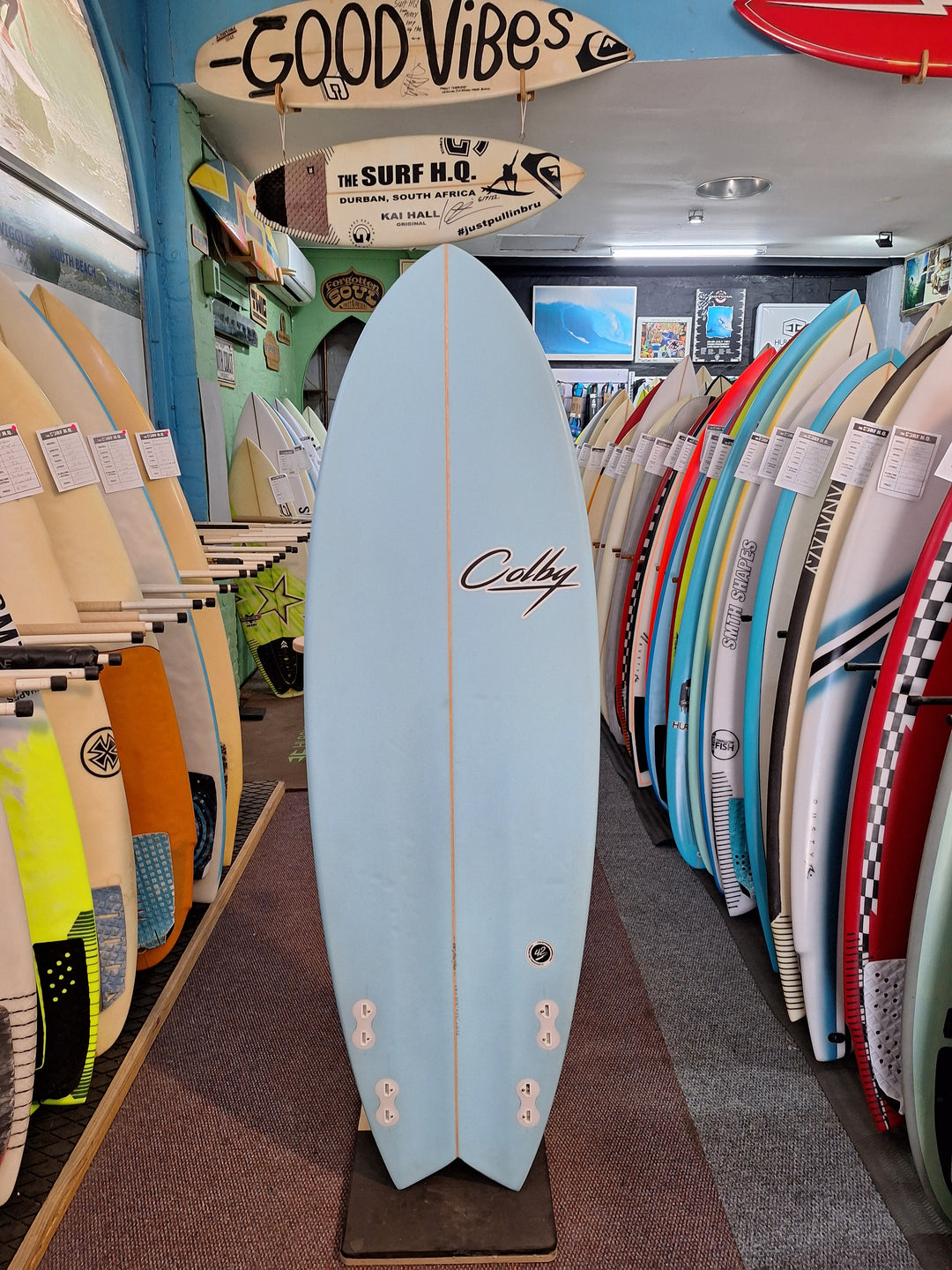 COLBY PU MOD FISH 5'8 X 20 1/2" X 2 1/2" = 31.7L