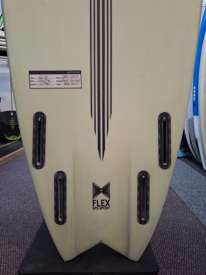 HURRICANE EPS SANCHEZ 6'0 x 20 7/8" x 2 5/8" = 35.5L