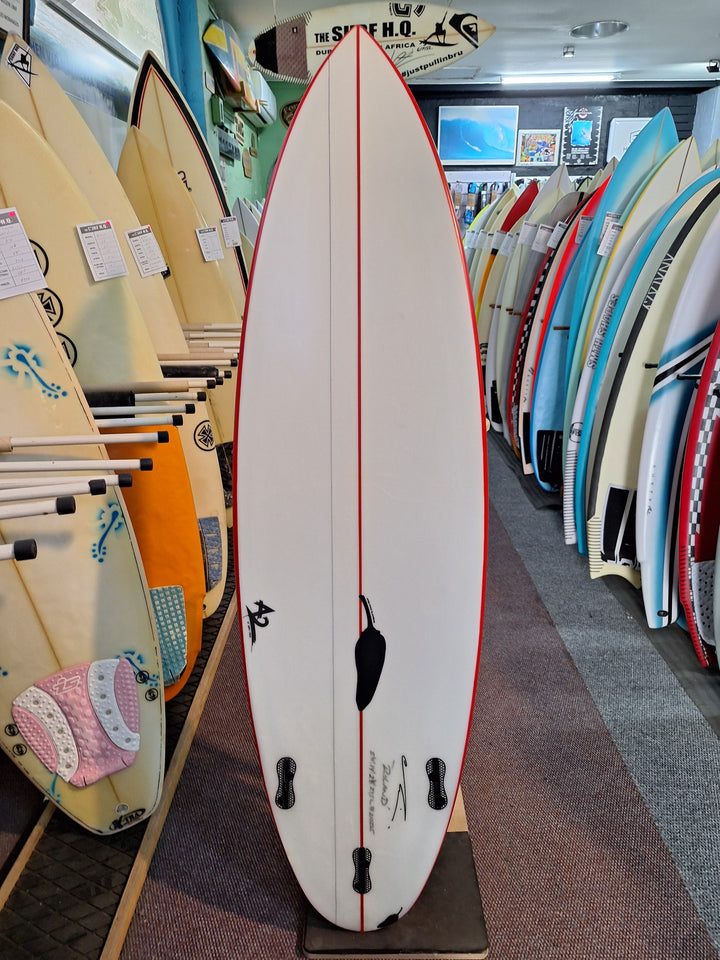 CHILLI PU A2 5'11 X 19" X 2 3/8" = 27.5L