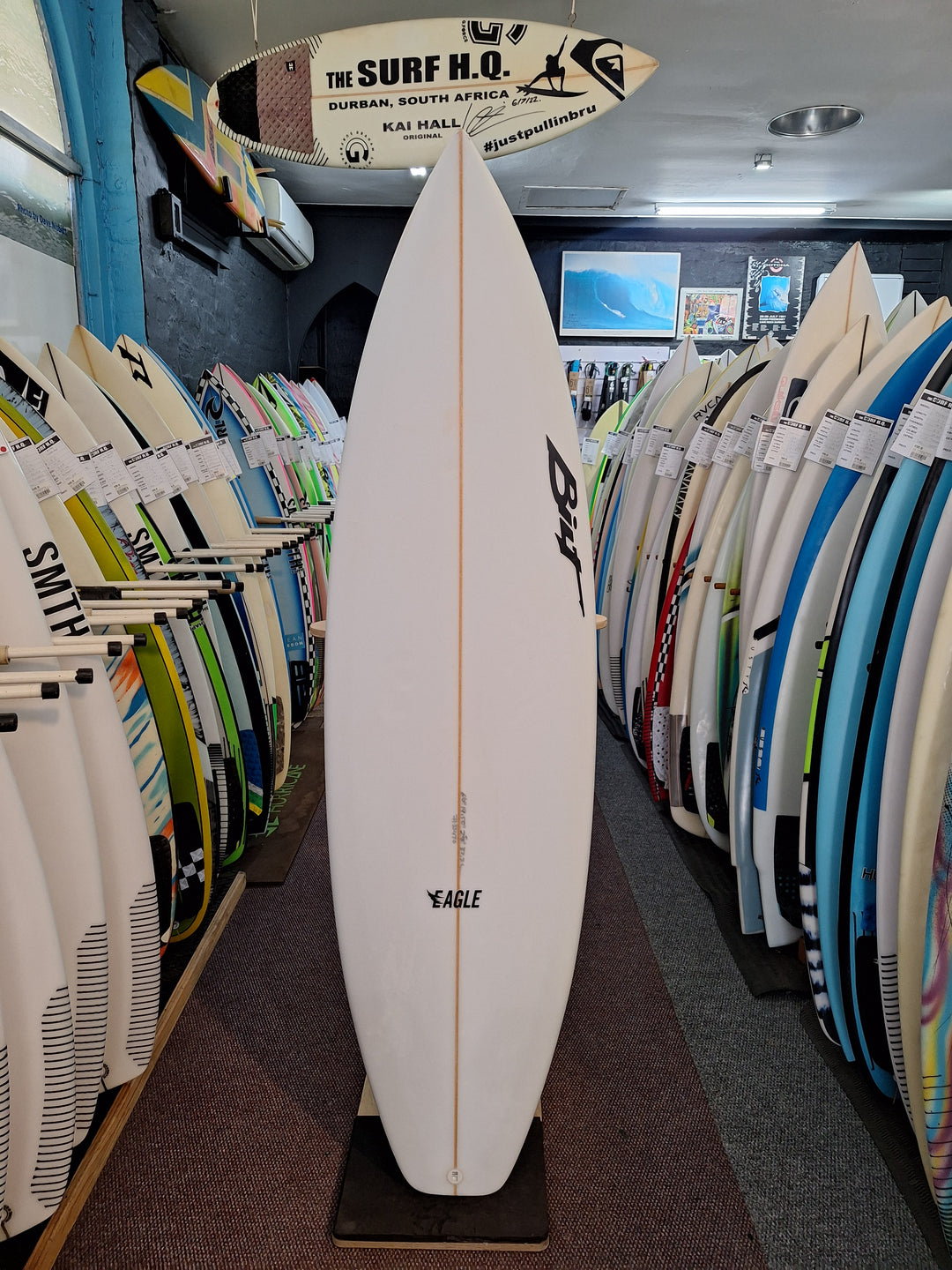 BILT PU EAGLE 6'0 x 19.50" x 2 5/8" = 32.2L