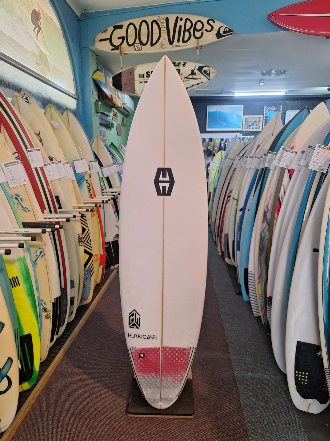 HURRICANE PU GOOD WAVE PRO 6&
