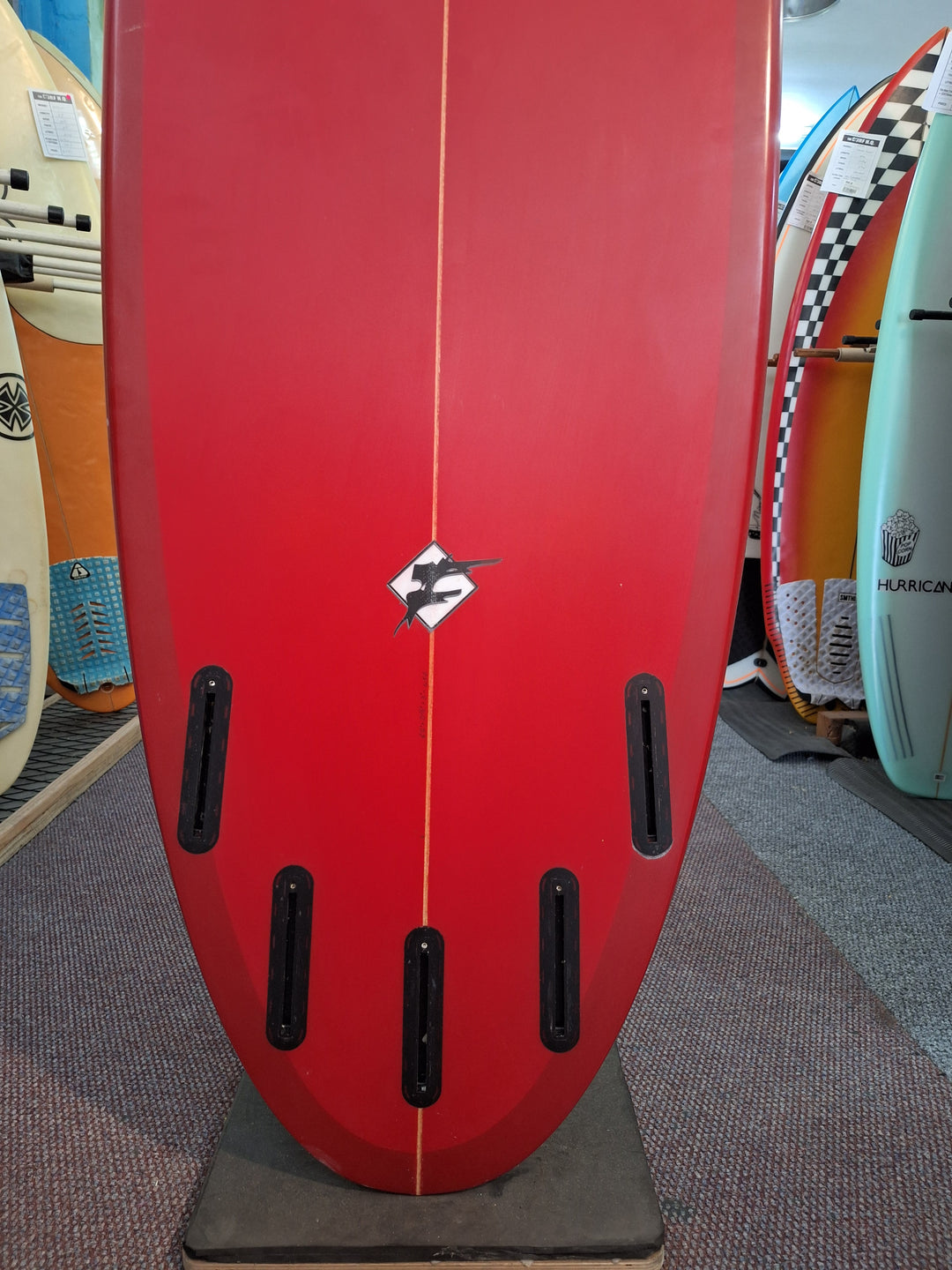 BILT PU BIG MAC 6'6 X 21 1/2" X 3' = 45L