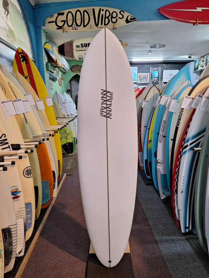ANALOGY PU CHANNEL BOTTOM 6'2 X 19 1/2" X 2 11/16 X 35L