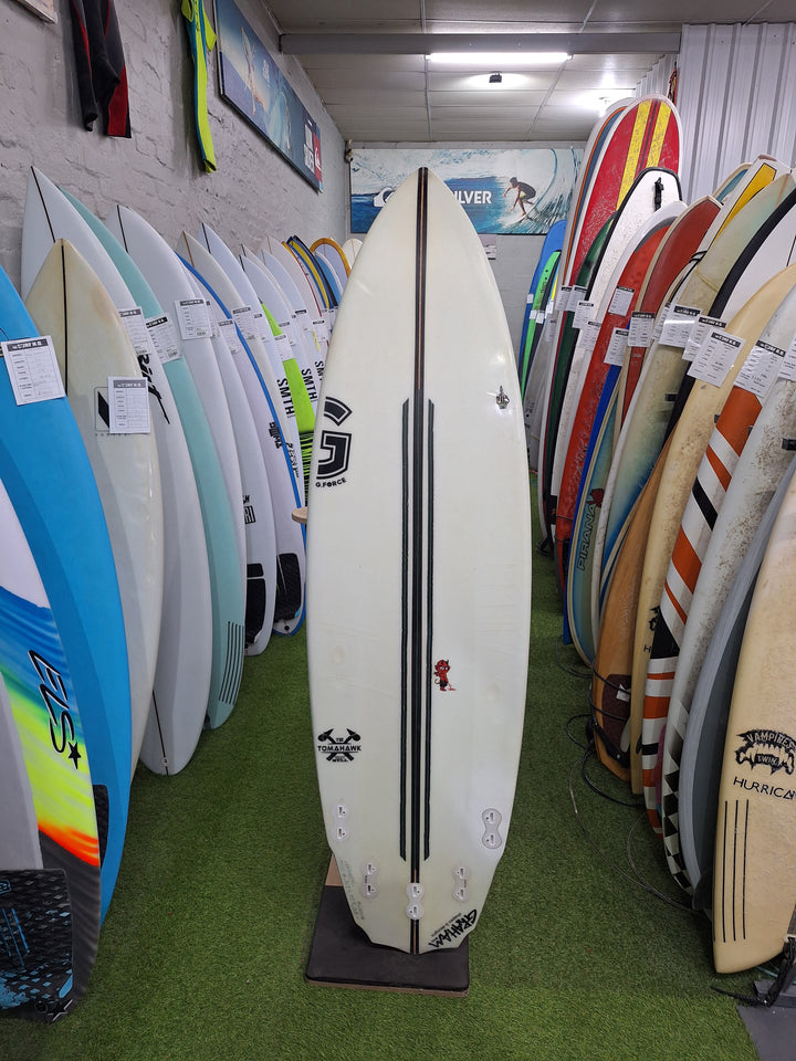 SMTH SHAPES PU TOMOHAWK 6'0 X 20" X 2 1/2" = 33.5L