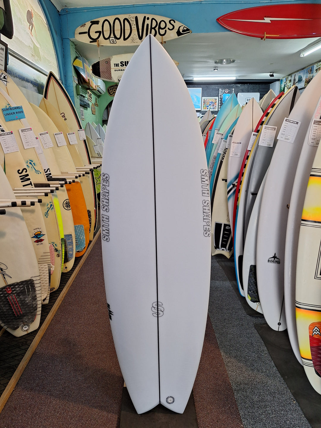 SMTH SHAPES PU SPEED DEMON FISH 5'8 X 20 5/8" X 2 9/16" = 34L