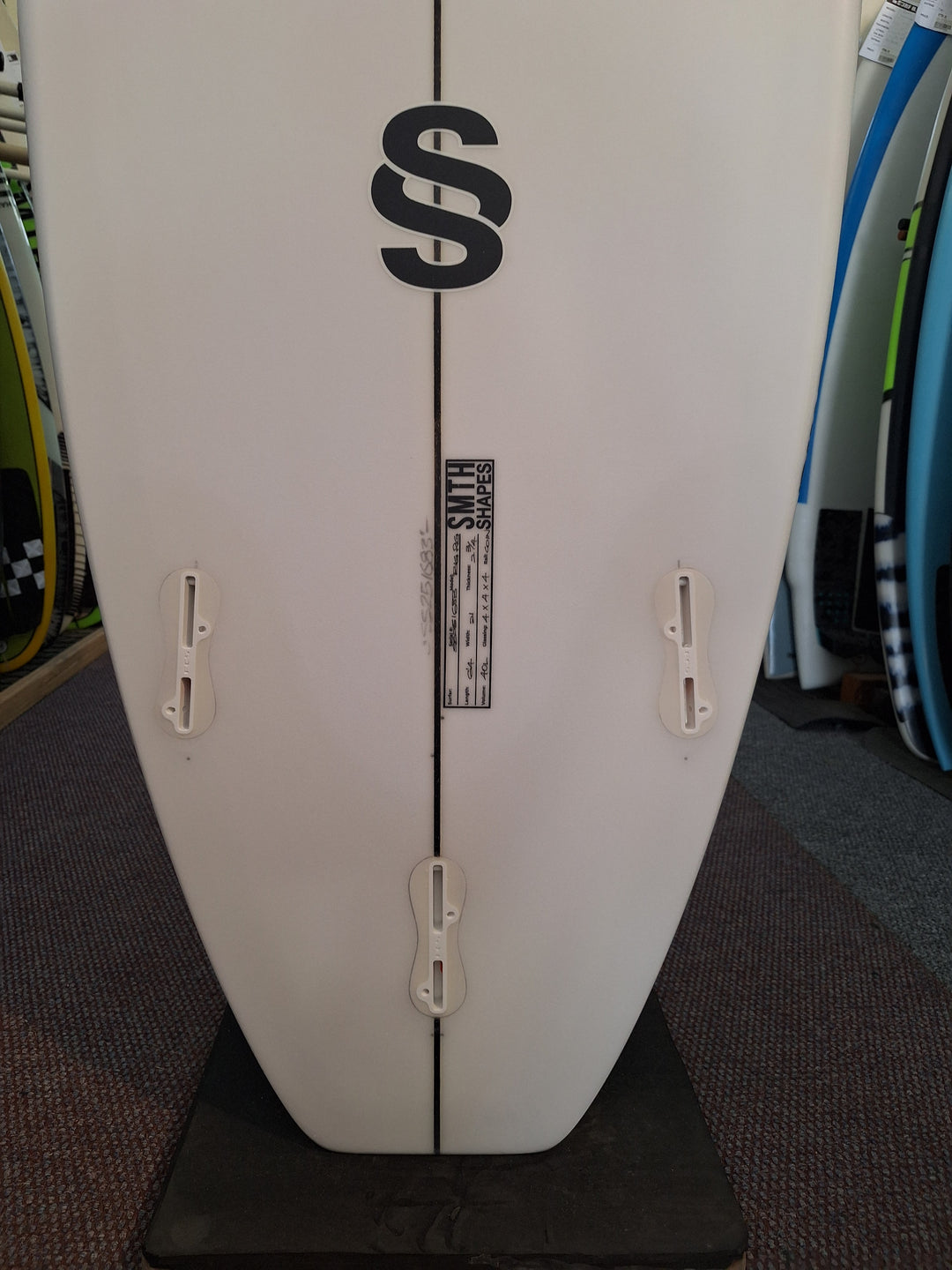 SMTH SHAPES PU BIG RIG 6'4 x 21" x 2 3/4" = 40L