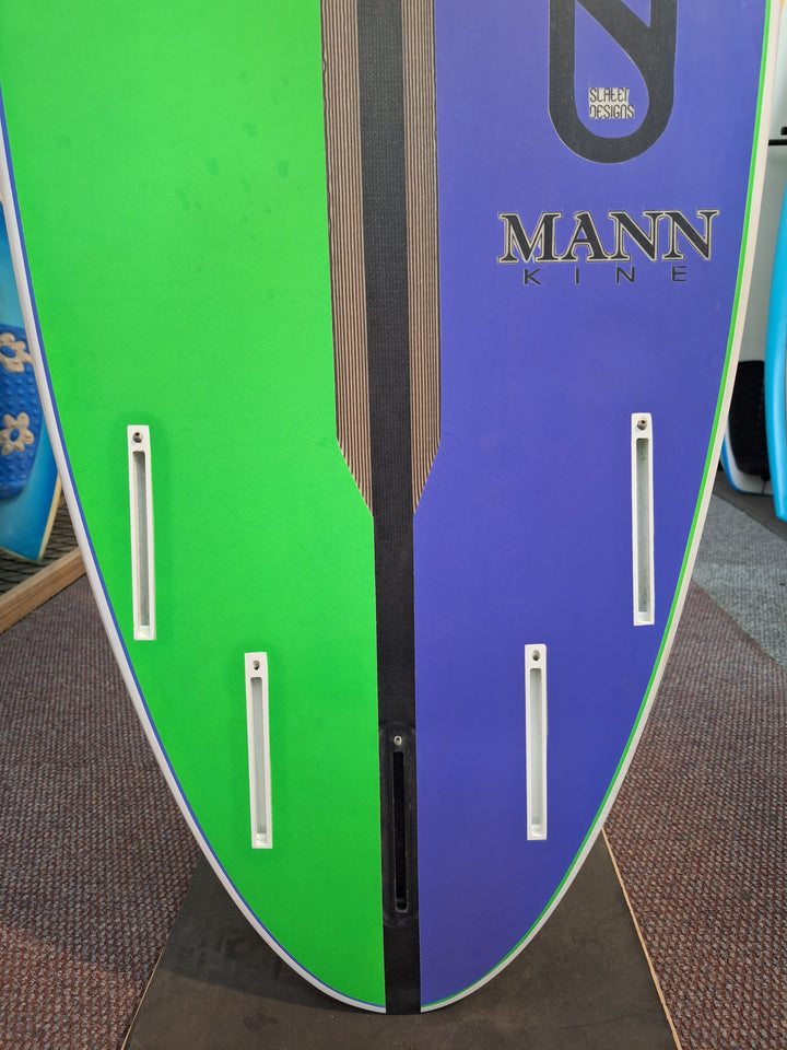 SLATER SHAPES EPOXY MANNKINE 5'10 X 18 1/2" X 2 7/16" = 27L
