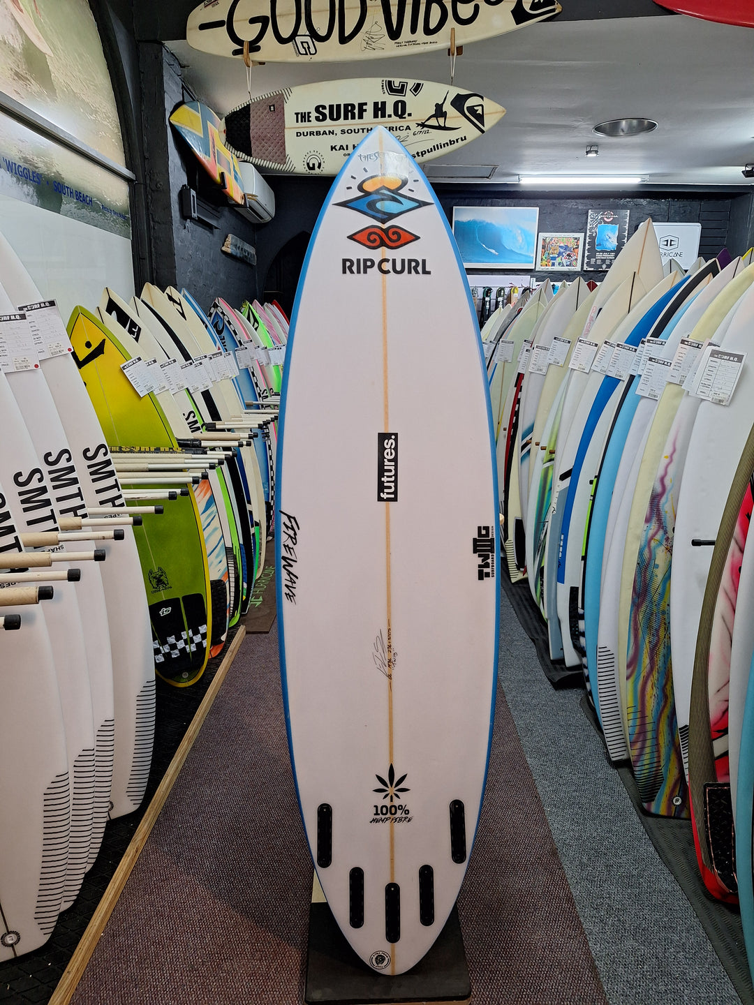 FIREWAVE PU TWIG PERSONAL 6'6 x 19 3/4" x 2 3/4" = 37L